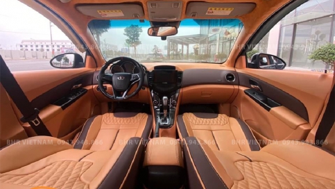 Bọc ghế da Nappa ô tô Daewoo Lacetti: Cao cấp, Form mẫu chuẩn, mẫu mới nhất